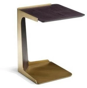 Roche Bobois Квадратный лакированный журнальный столик Libretto