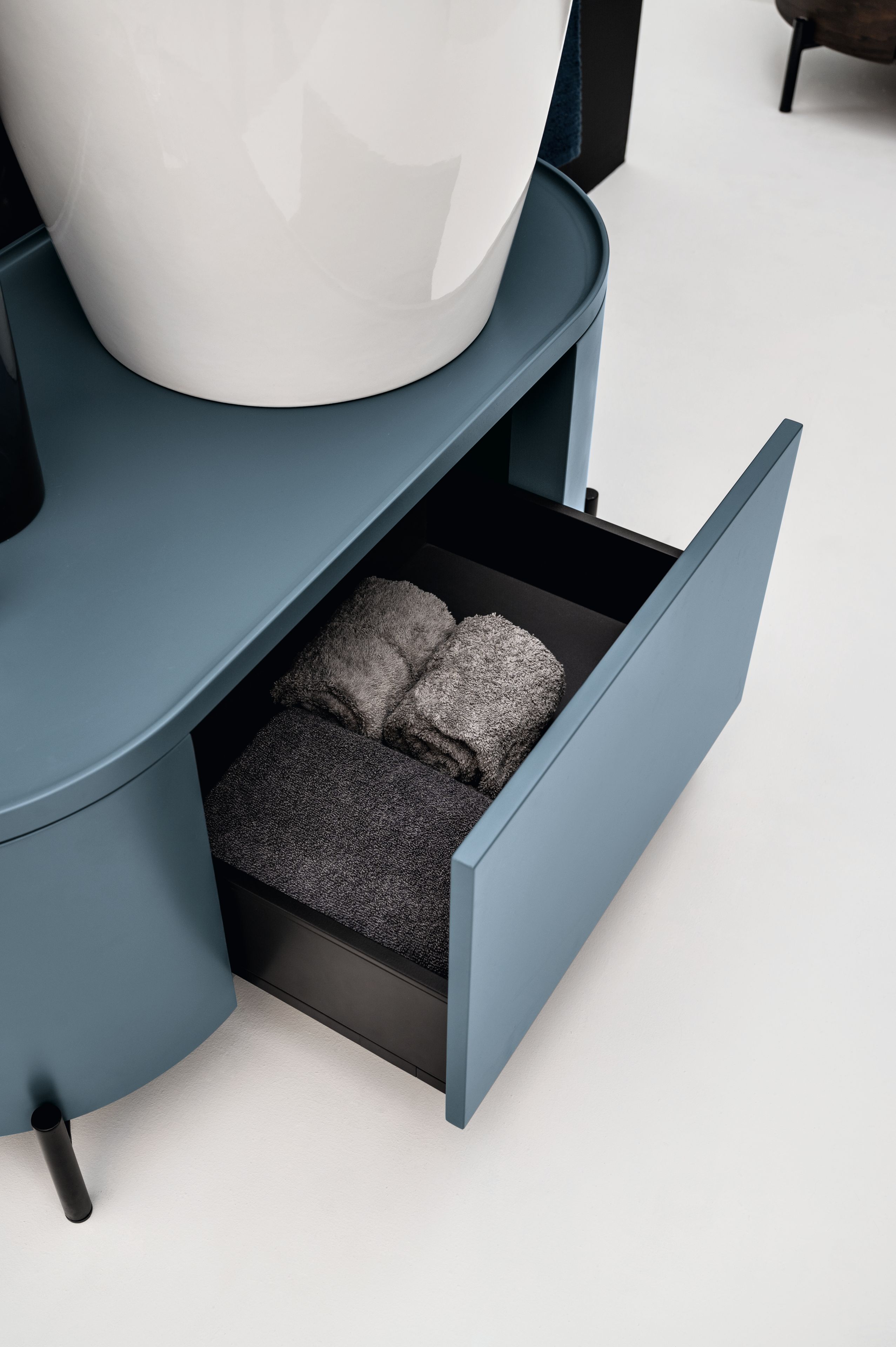 Деревянный напольный умывальник с ящиками Axa DP ARCH-00039699 - Вид №3