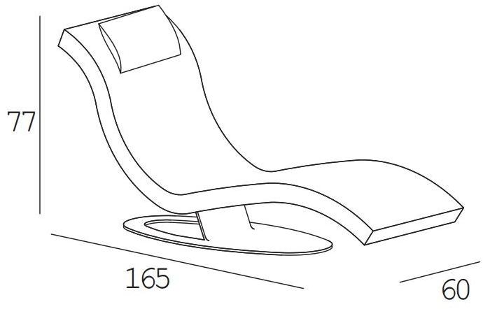 Dall'Agnese Мягкое кожаное кресло для отдыха sun-id-1465671 - Вид №3