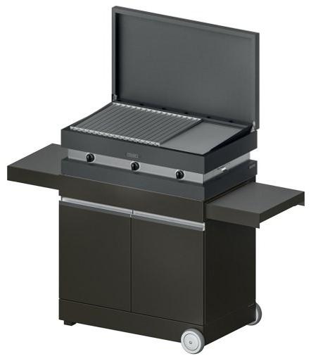 Fògher 3-х конфорочный газовый барбекю с шкафом sun-id-1479628 - Вид №1