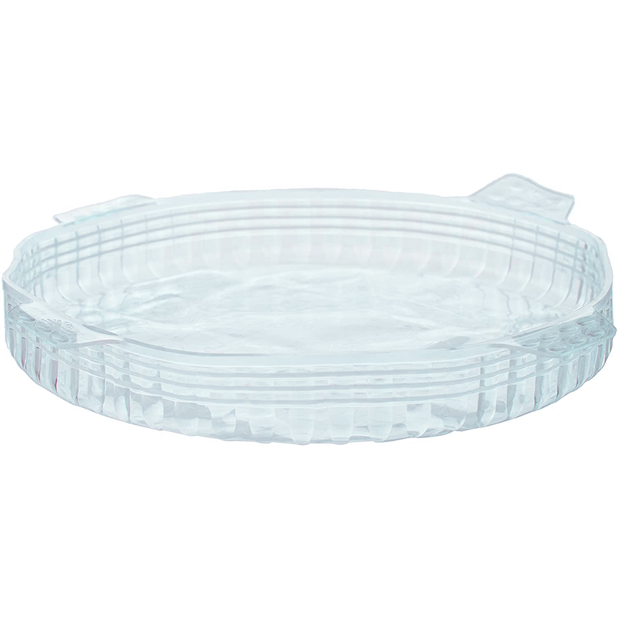 70.110.86.0696 Крышка coverflex ?11 см силиконовая белая Silikomart  - Вид №4