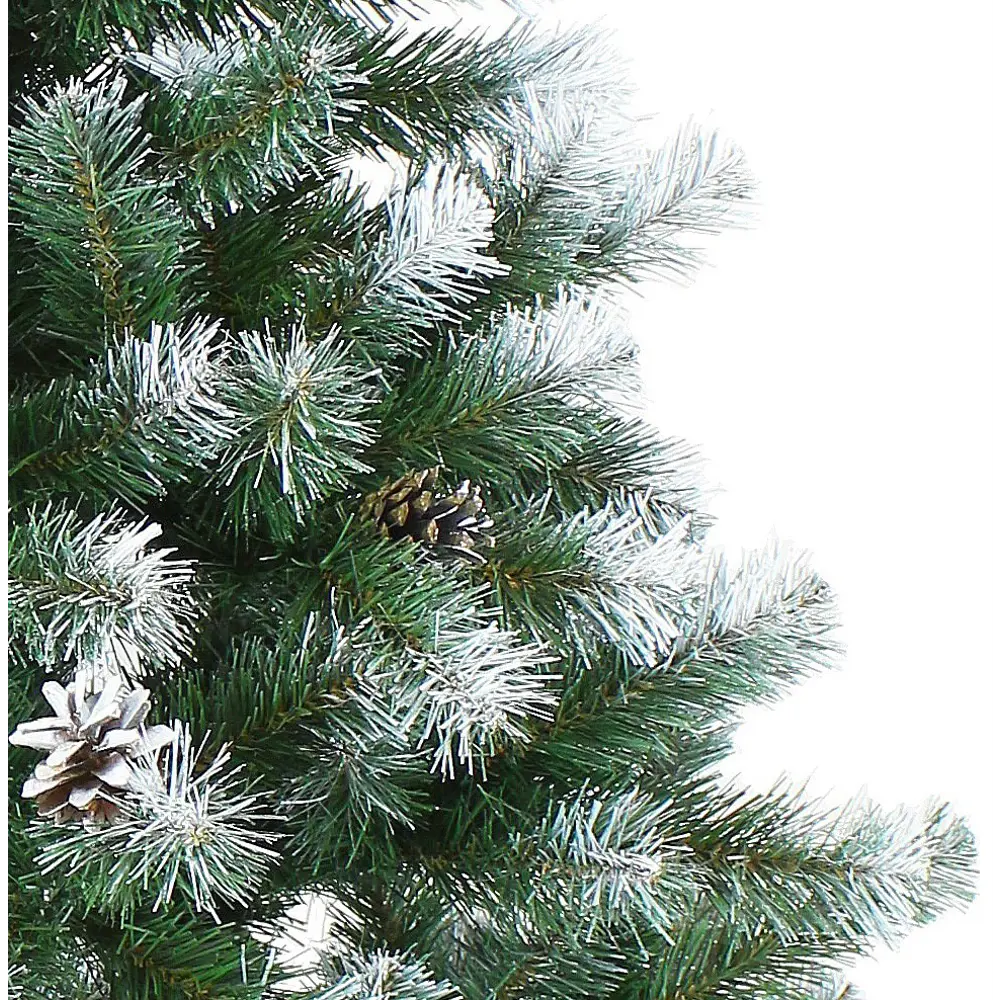 88960494 Ель искусственная Магнолия заснеженная 120 см STLM-1322441 MOROZCO  - Вид №2