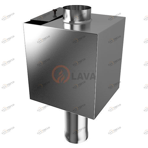 Бак-самовар Онега 30 л. (1 мм AISI 439) на трубе 2723