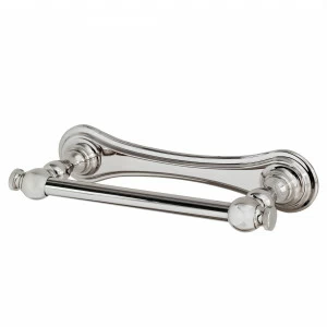Traditional bathrooms Держатель рулона туалетной бумаги Kingston DOG BONE Tb6323.ag Мессинг