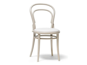 Деревянный стул с мягким сиденьем