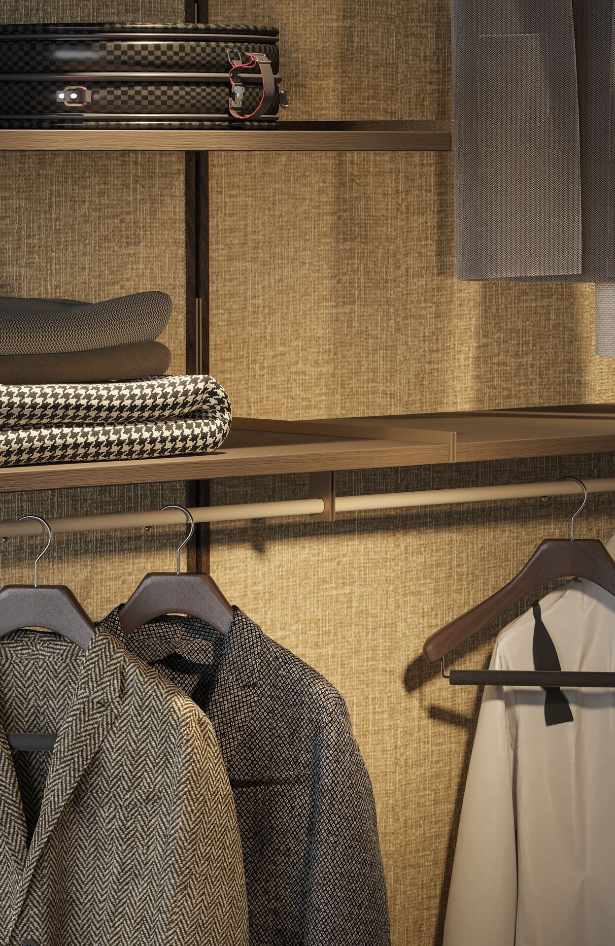 Гардеробная REFLEX Уолли ARCH-00049956 - Вид №4