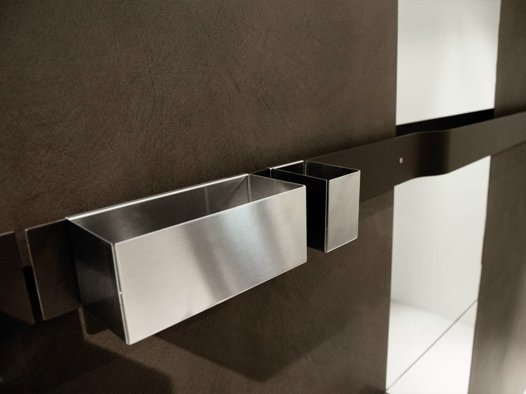 Держатель зубной щетки из нержавеющей стали Moab Strip ARCH-00041397