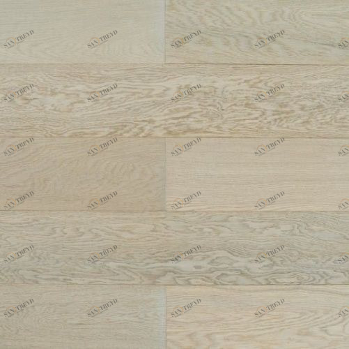 Паркетная доска Amber Wood Капучино Дуб с брашью (Текстурированная) 1860х148 мм 2600200385