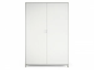 Шкаф распашной двухдверный белый Case THE IDEA  210350 Белый