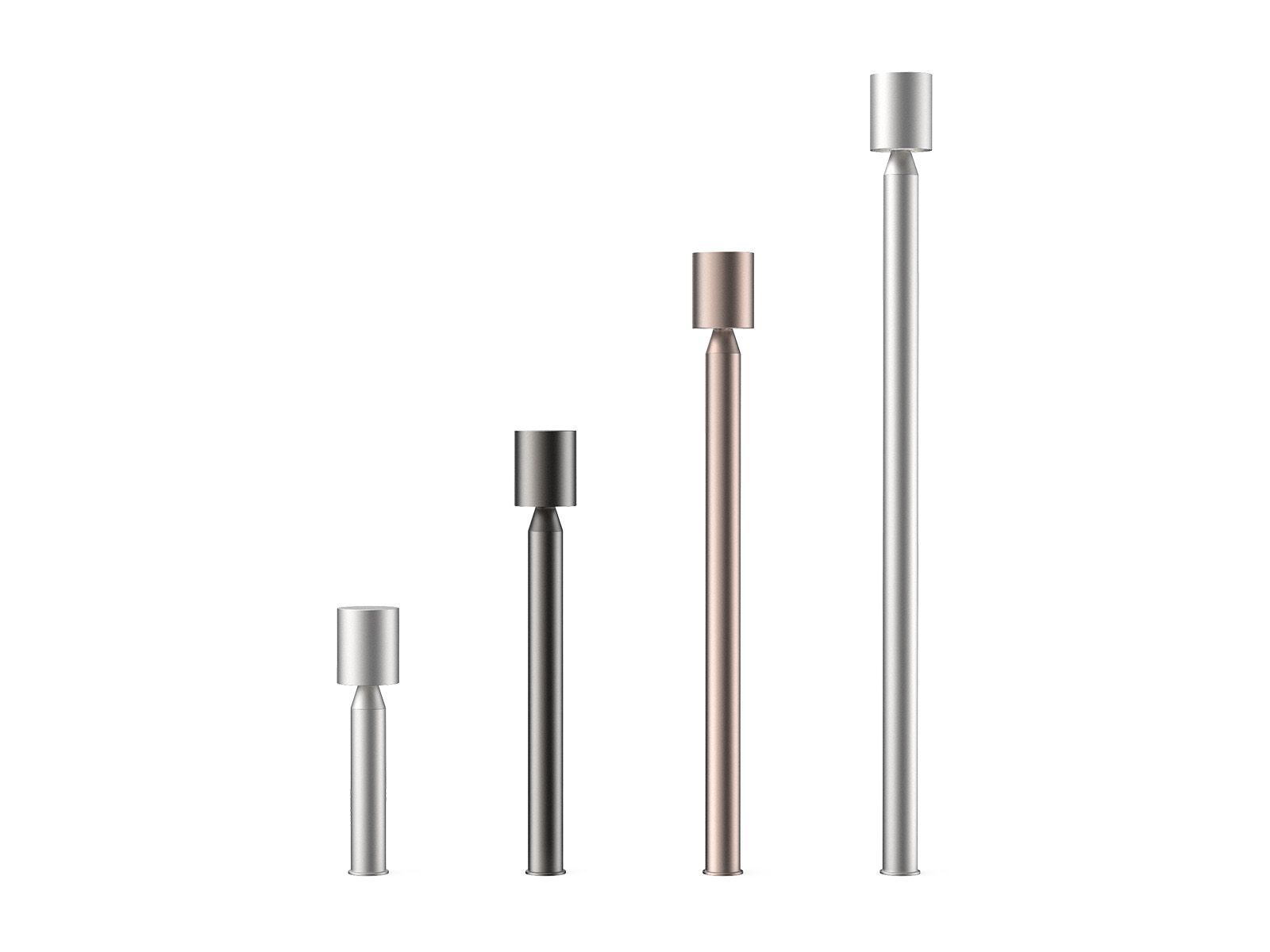 Световой столб из нержавеющей стали Stral KHORI ARCH-00000032 - Вид №6