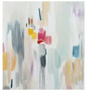 ICI ET LÀ Картина на холсте N.roman Nr01