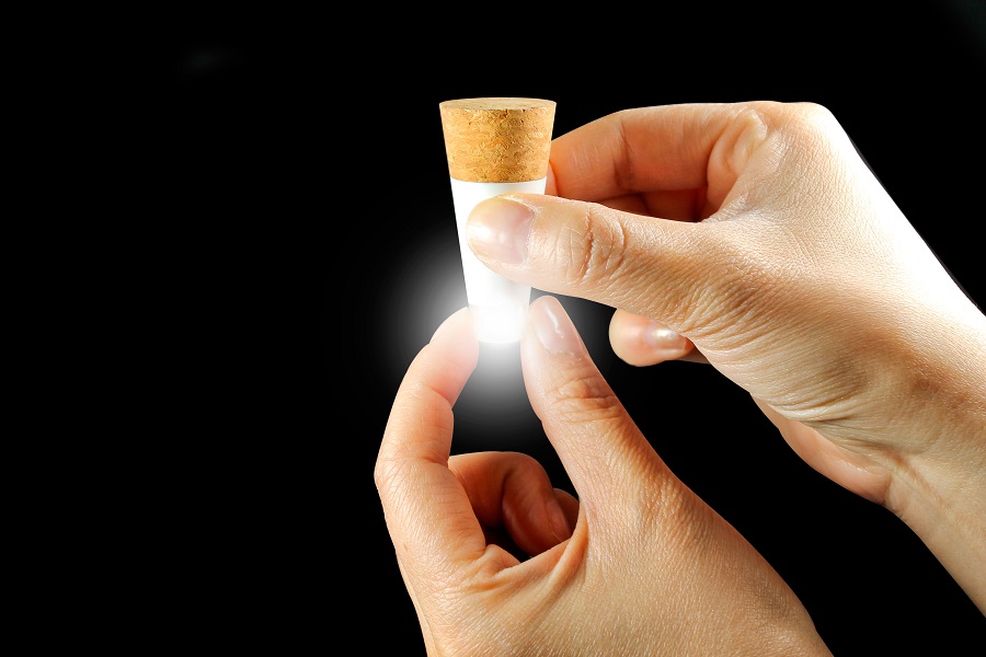 Пробка светящаяся белая Bottle Light SUCK UK ДИЗАЙНЕРСКИЕ 00-3880650 Белый  - Вид №22