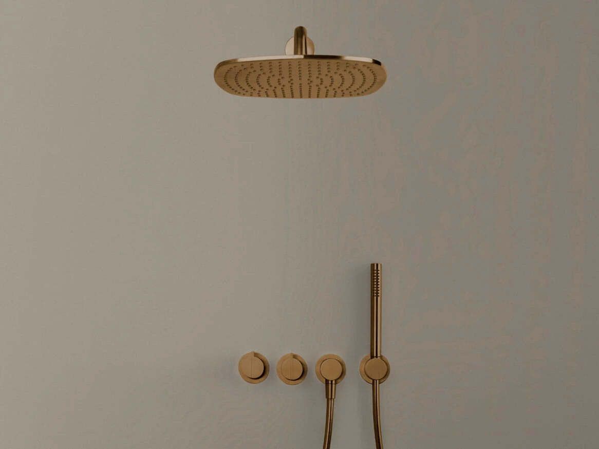 Смеситель для душа с 5 отверстиями и ручным душем COCOON Piet Boon ARCH-00043158