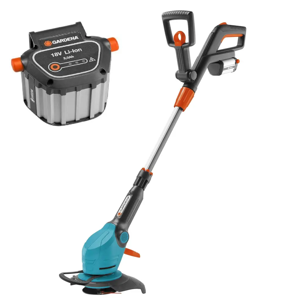 Триммер аккумуляторный Bosch EasyGrassCut 12-230 12 В 1x2 Ач АКБ и ЗУ входит в комплект 18545560 STLM-2139031 GARDENA 