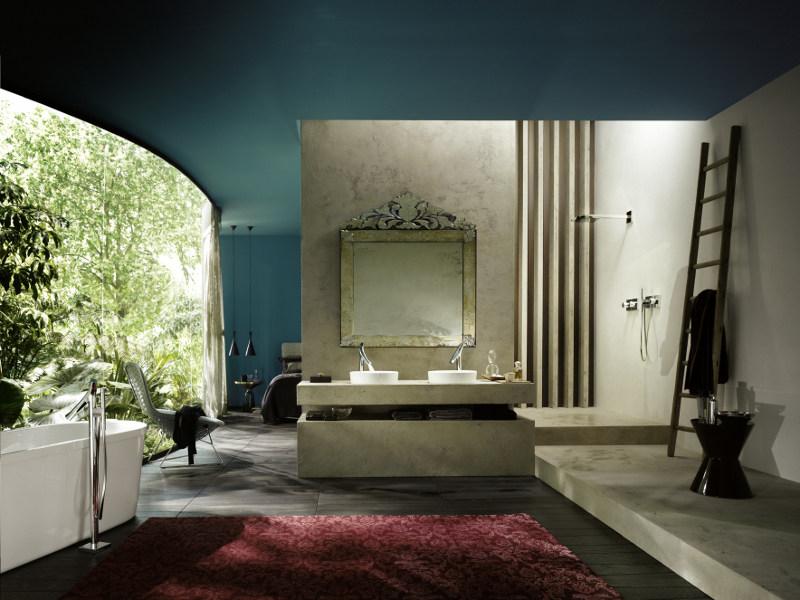 Axor Смеситель для ванны напольный Axor starck organic sun-id-1489324 - Вид №3