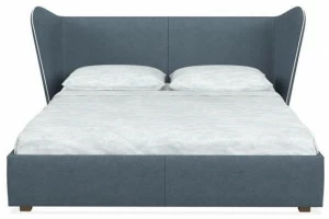 Gervasoni Съемная тканевая кровать с мягким изголовьем Beds