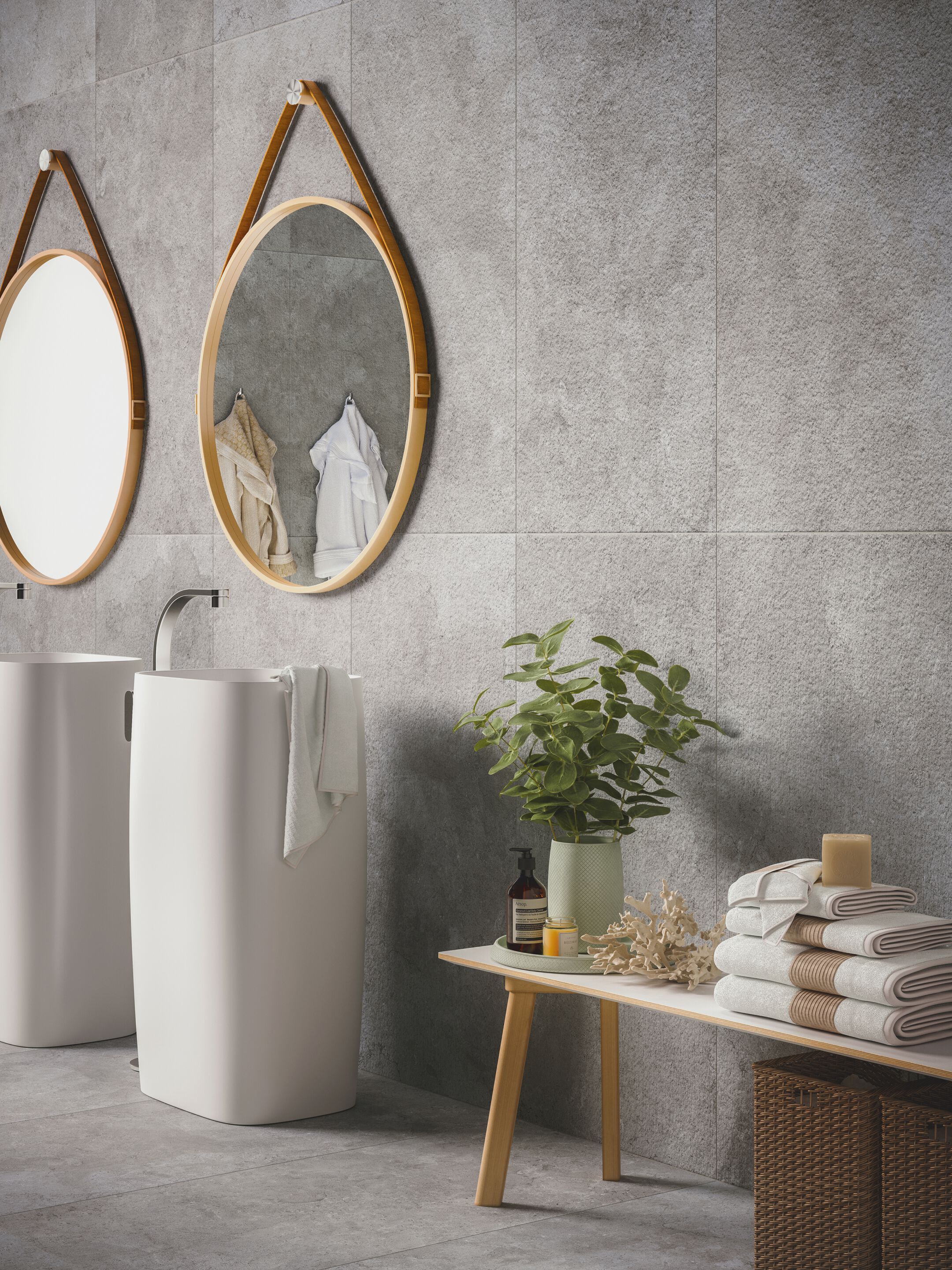 Трехмерное керамогранитное покрытие Ceramiche Refin Reliefs ARCH-00091466 - Вид №1