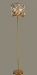 Торшер дизайнерский Favourite Casablanca Bronze 1026-3F FAVOURITE ЭЛИТНЫЕ 081056 Бронза