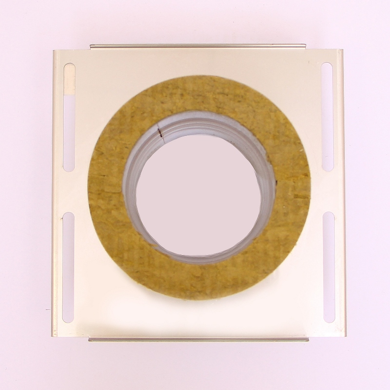 Монтажная площадка Ferrum Ф130х200 нержавеющая сталь (430) FD04130N5GF - Вид №2