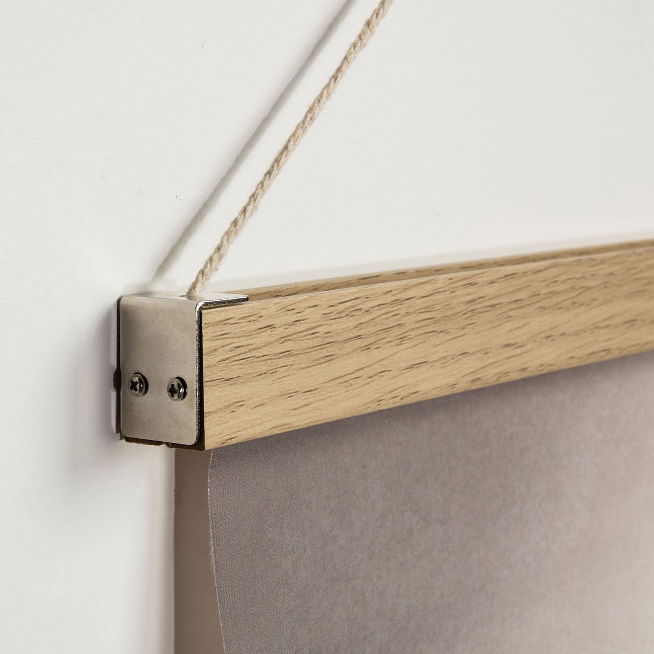 Картина на холсте 90х60 см Nomand deer от La Forma LA FORMA NOMAND 343090 Бежевый  - Вид №1