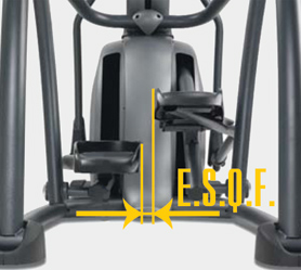 Эллиптический тренажер horizon andes 5 viewfit Horizon sun-id-2068201 - Вид №4