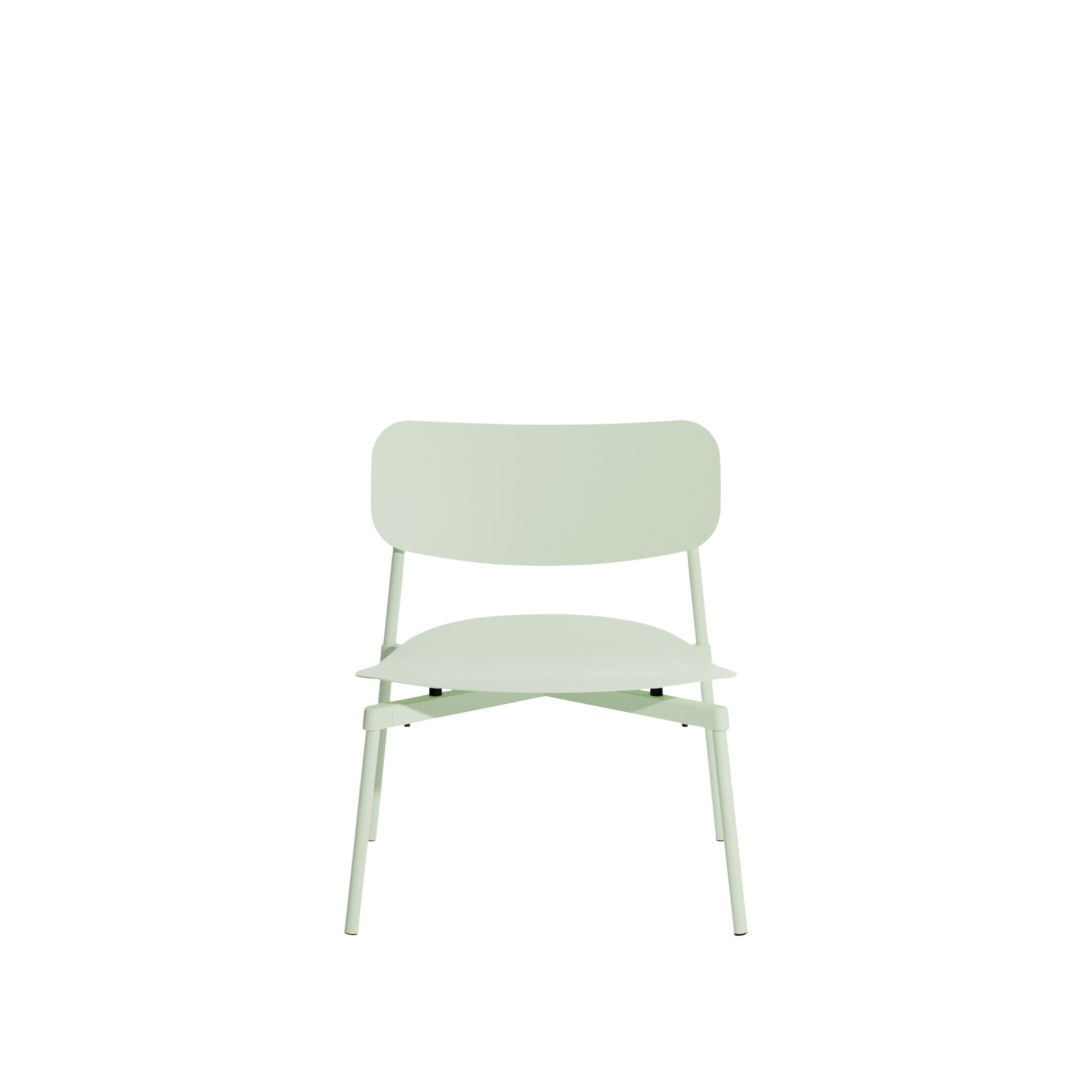 Алюминиевый штабелируемый стул с порошковым покрытием Petite Friture Fromme ARCH-00128934 - Вид №35