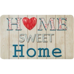 Коврик «Sweet home» 50x80 см, полиэстер 82859460 STLM-2041942