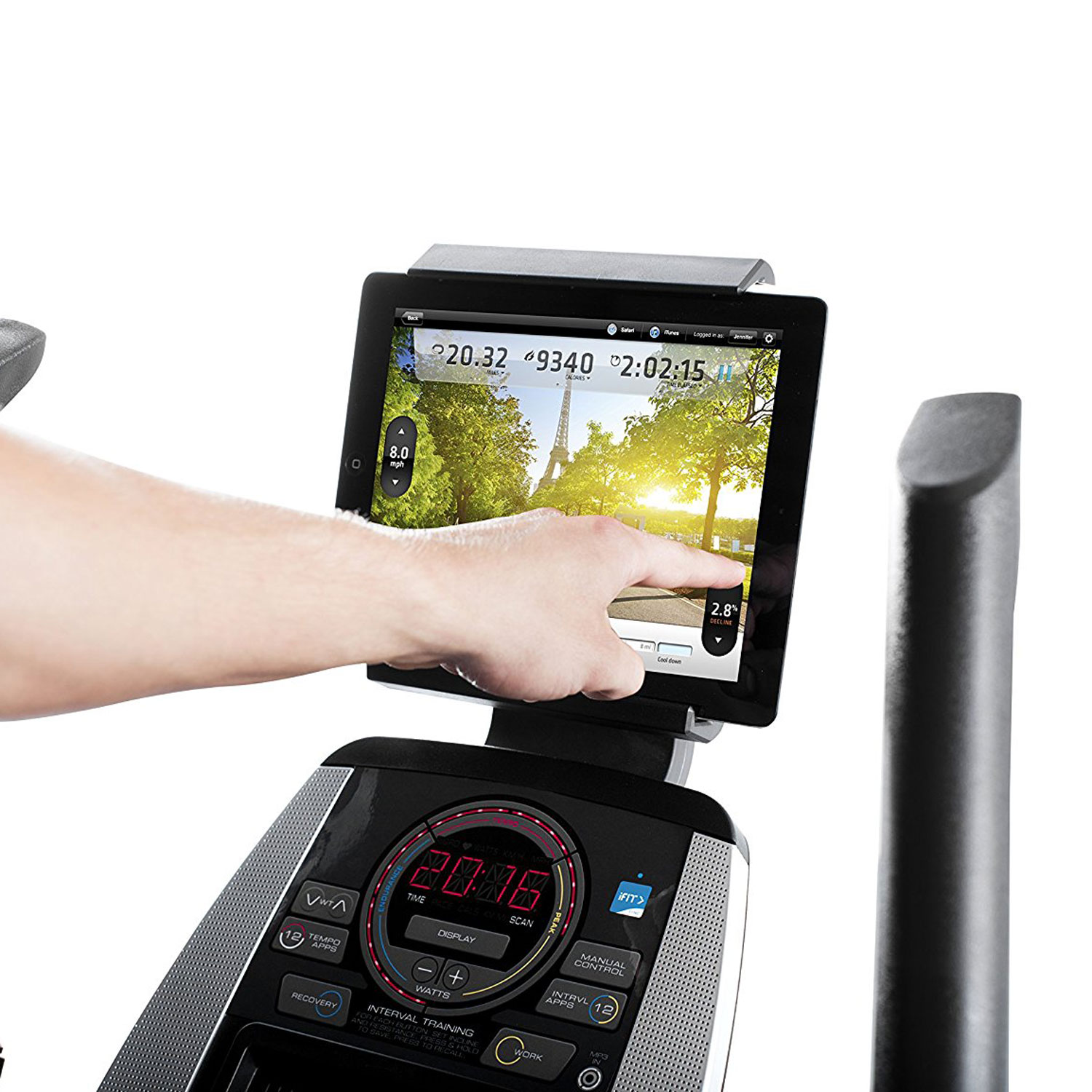 695 Эллиптический тренажер proform smart strider cse Pro-Form  - Вид №5