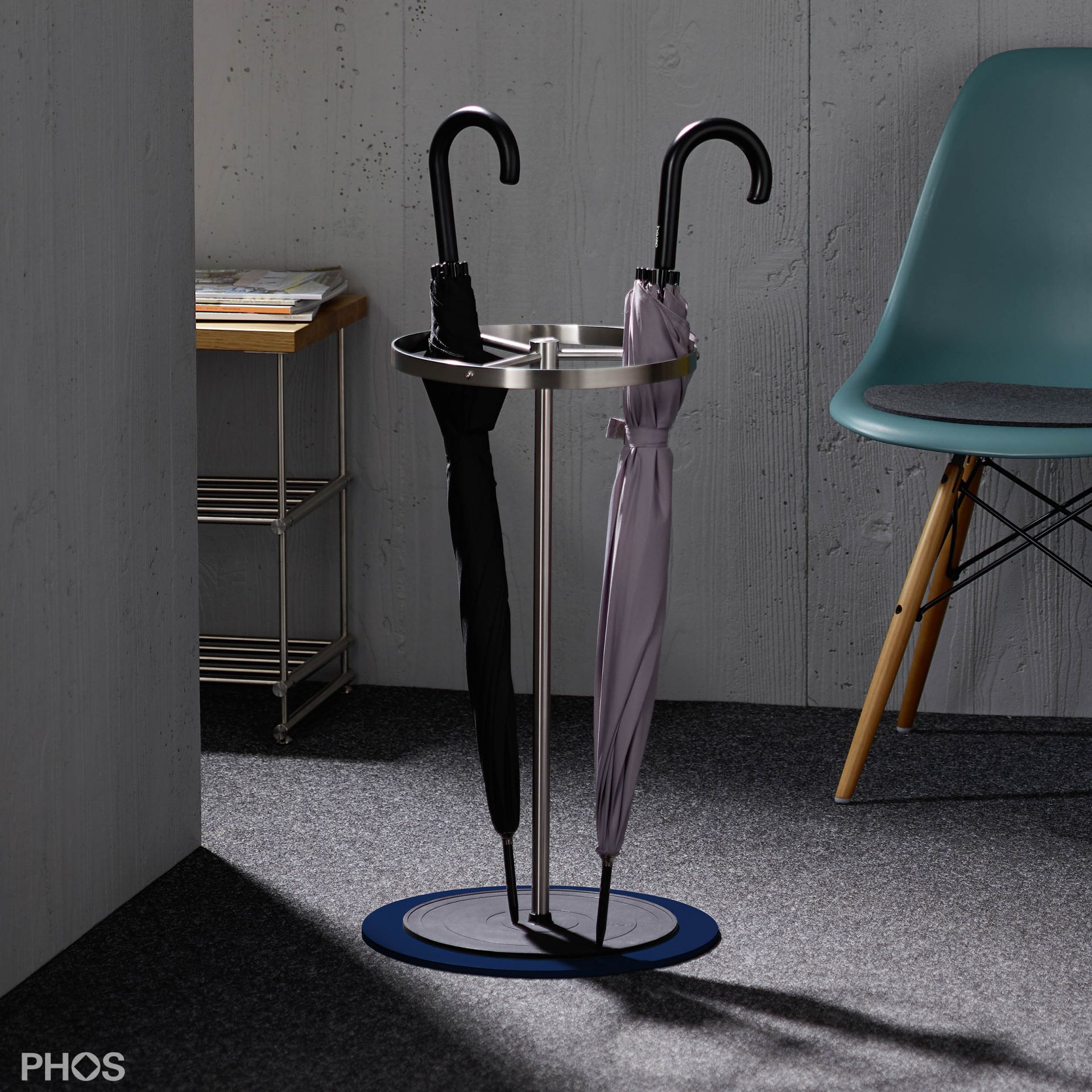 SST-BPB Подставка для зонтов anselma, основание: синее. PHOS 