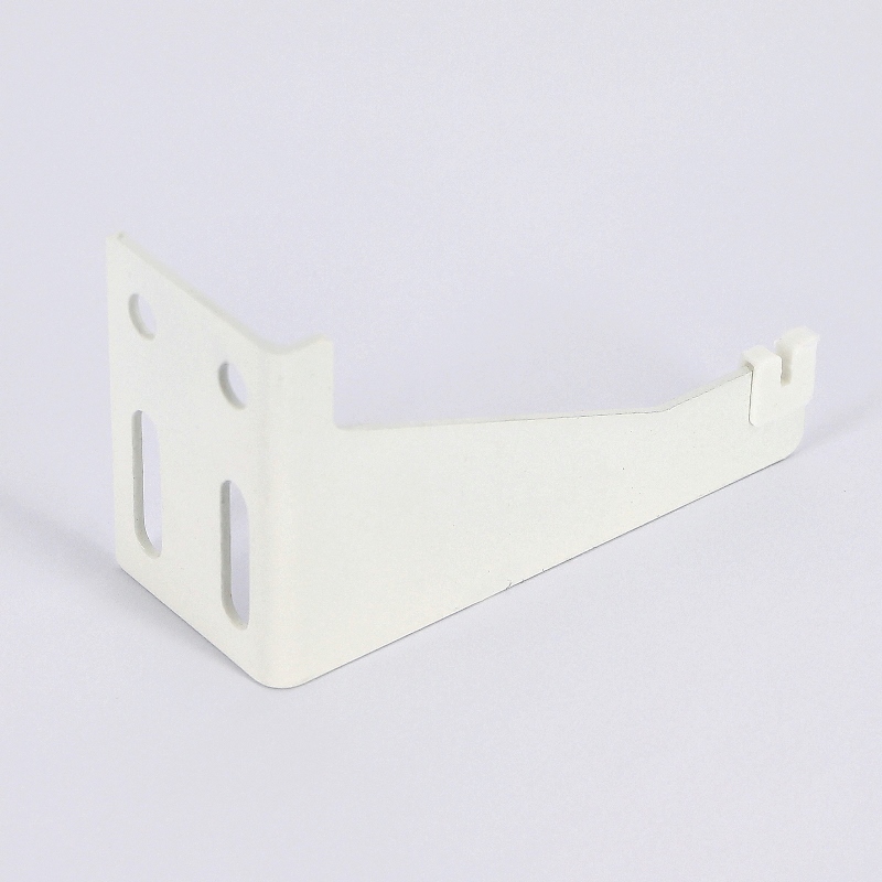 Кронштейн настенный с пластиковой вставкой Buderus К9.3 белый 40 мм для радиаторов>1.6м 10/11 типов K9340 - Вид №2