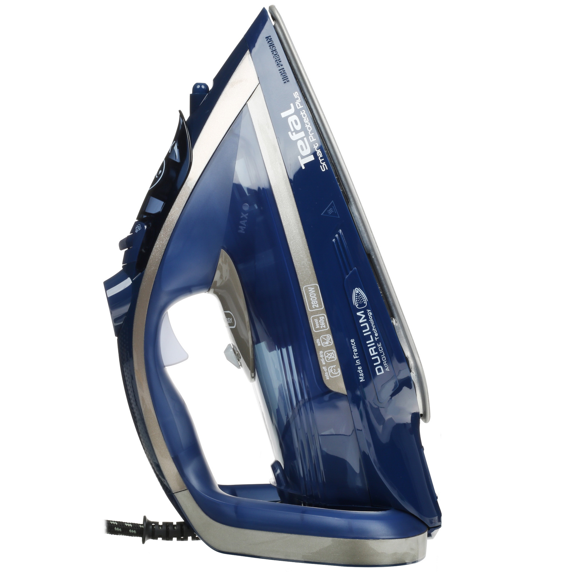 5404208 Утюг Tefal Smart Protect Plus FV6872E0 синий STDN-0086145 - Вид №2