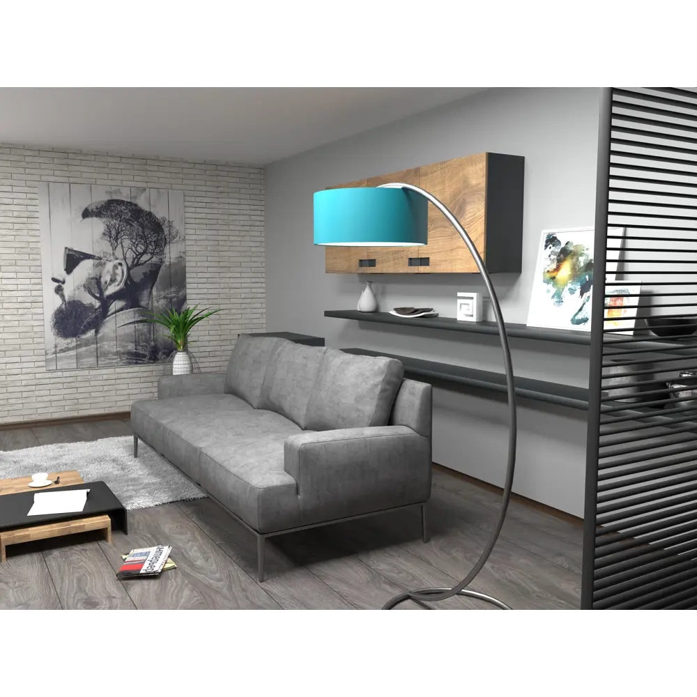 MONTE ALBA Гипсовая плитка Лофт Брик - белая кирпичная кладка 18366490 STLM-0010544 - Вид №5