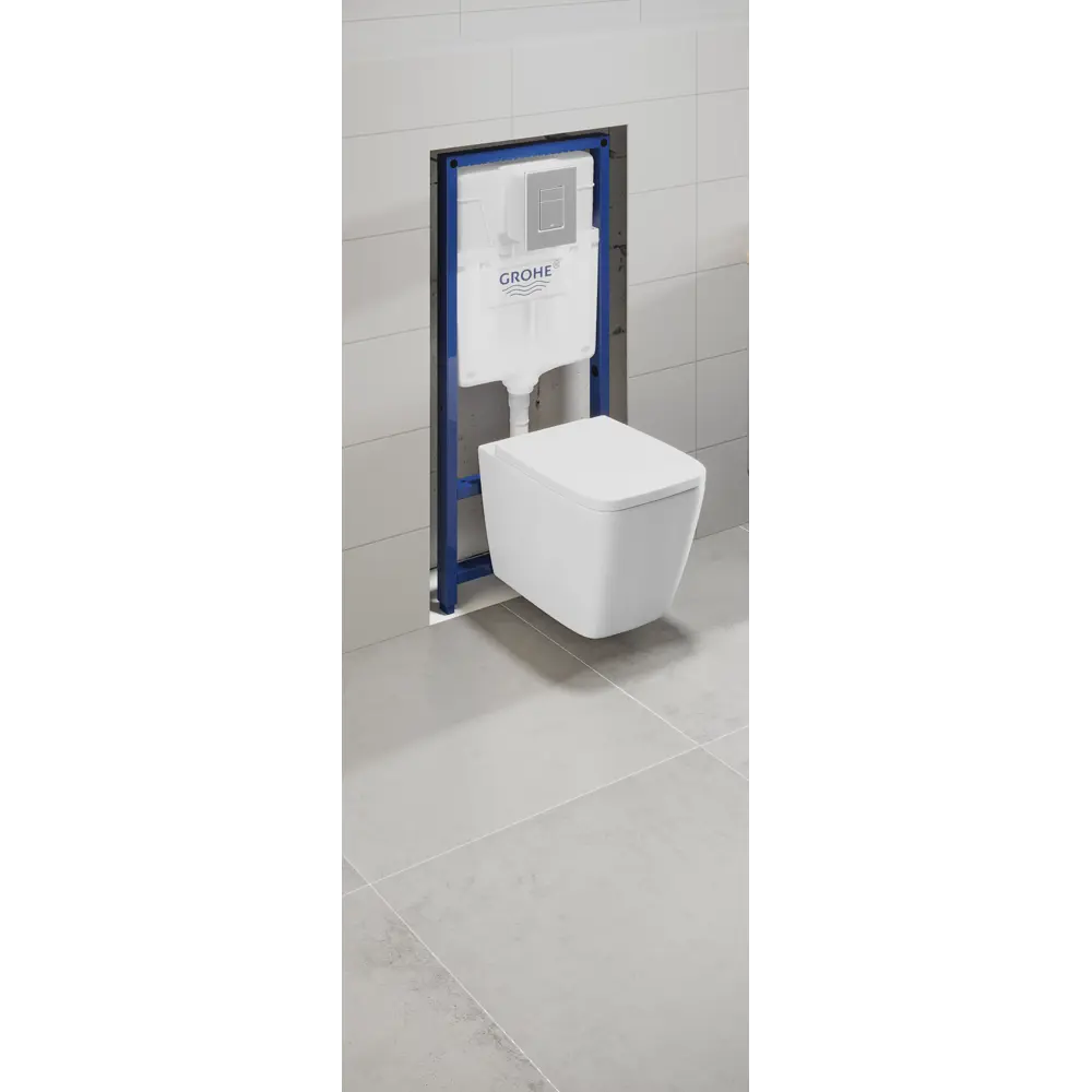 Комплект инсталляция и унитаз Grohe Сет Clova Ceramic 86608495 STLM-2165003 - Вид №5