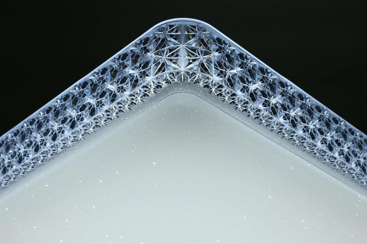 Потолочный светодиодный светильник Omnilux Biancareddu OML-47717-60 OMNILUX BIANCAREDDU 202558 Белый  - Вид №3