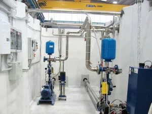 Gazebo Стационарные спринклерные или гидрантные системы пожаротушения