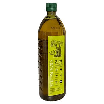 Оливковое масло Epitrapezio Pomace 1 л Santreyd 28598 - Вид №1