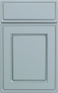 Фасады для кухни Патина Фрезеровка «Бостон» 703 Утренний туман SIST2834-6105