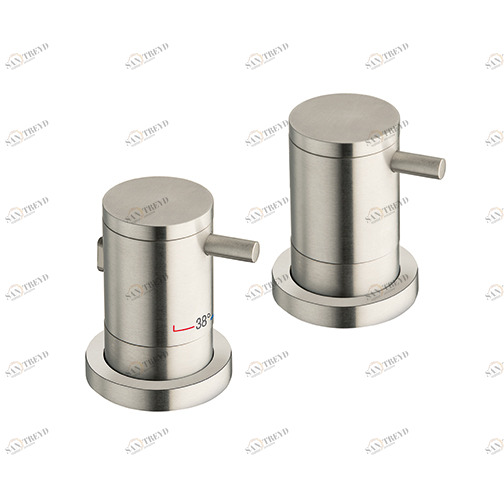 CRIXX143 Термостатический смеситель для ванны на террасе с переключателем на 3 выхода Cristina Rubinetterie 