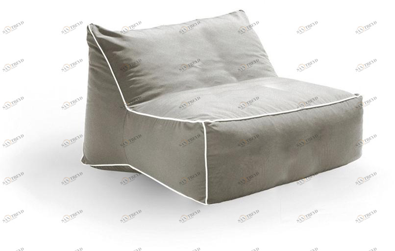 Talenti Двойное садовое кресло из ткани sunbrella® Sacco sun-id-1394947