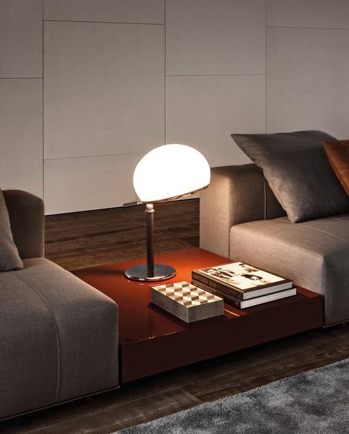 Minotti Журнальный столик квадратный sun-id-1480072 - Вид №2