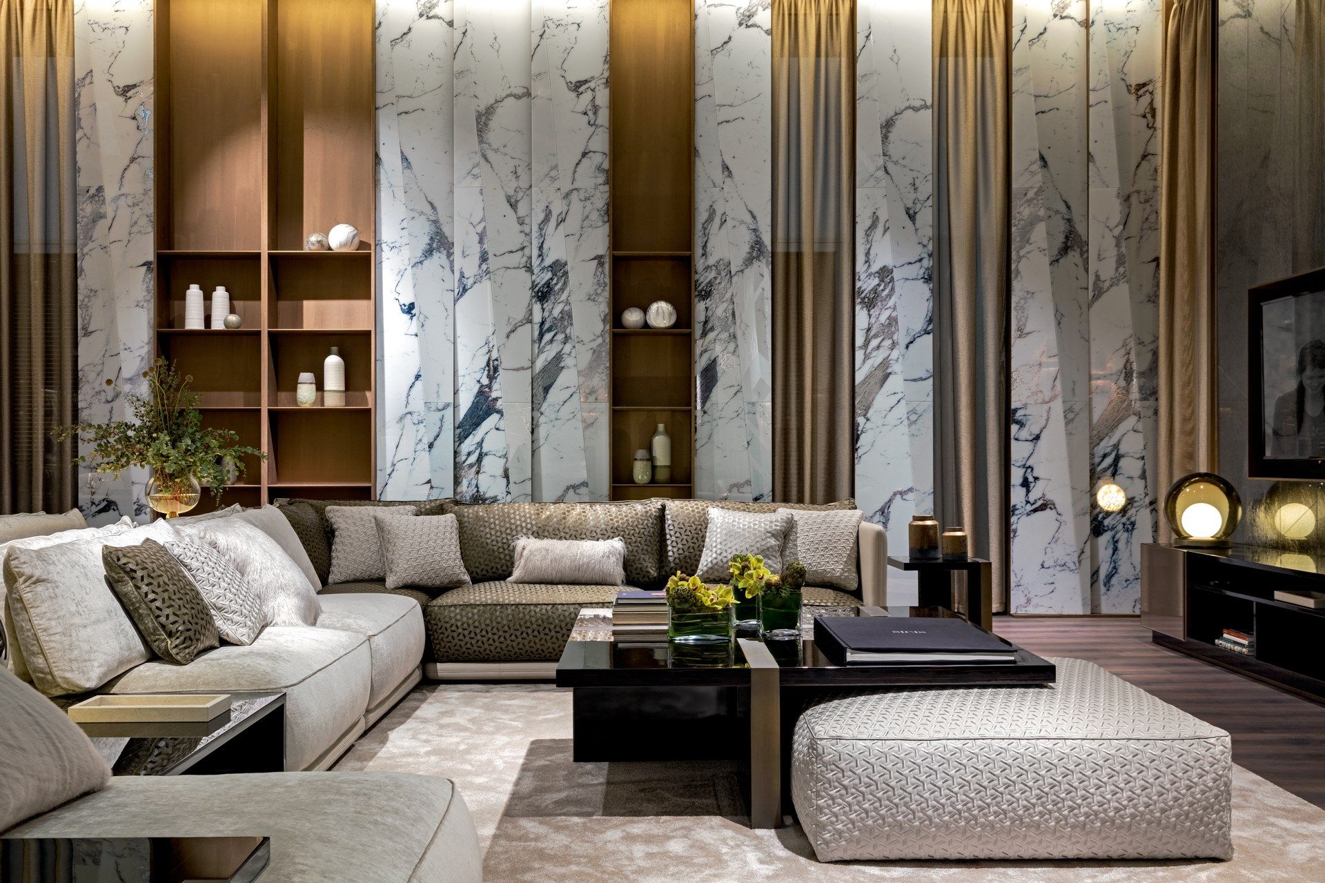 Модульная ткань пуф Sicis остров ARCH-00105712 - Вид №1