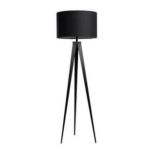 Лампа напольная Tripod, черная