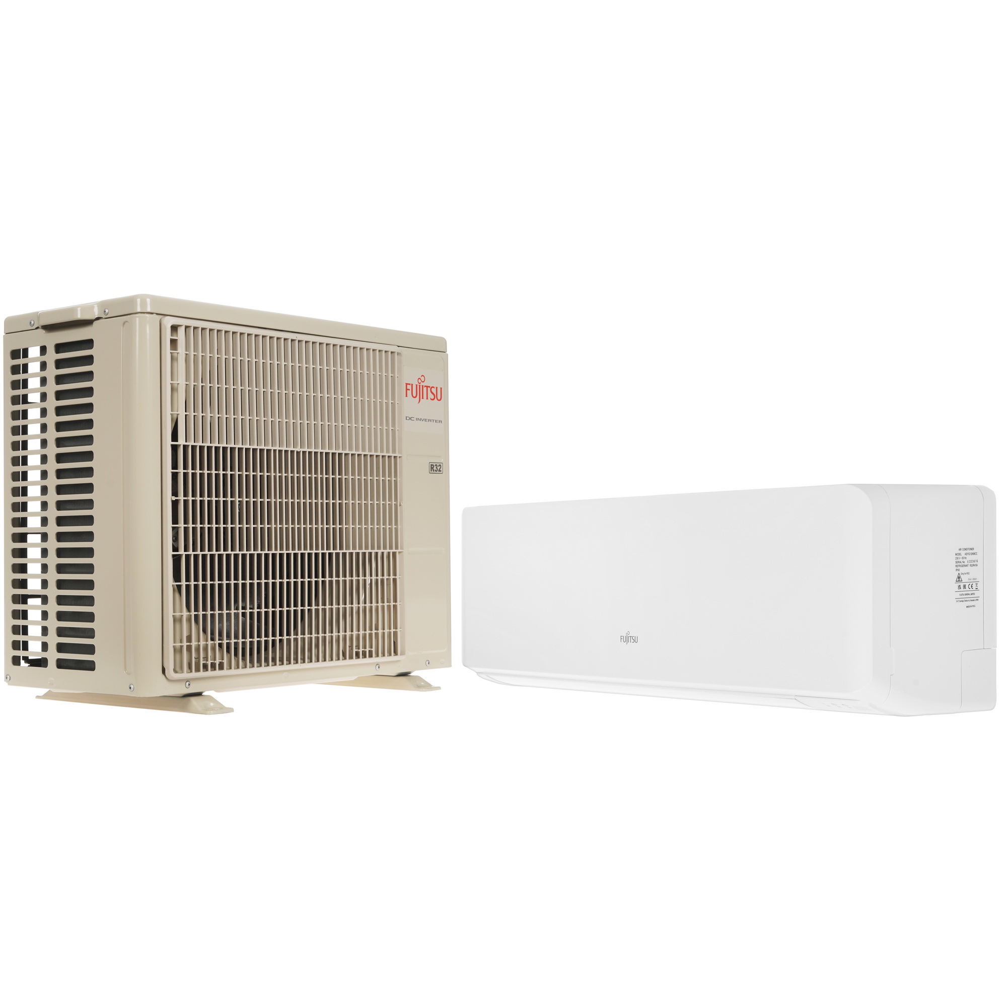 5341631 Кондиционер настенный сплит-система Fujitsu ASYG12KMCC/AOYG12KMCC белый STDN-0047809