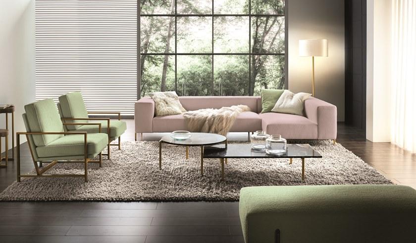 Former In Italia Модульный тканевый диван с шезлонгом Brera sun-id-1491309 - Вид №2