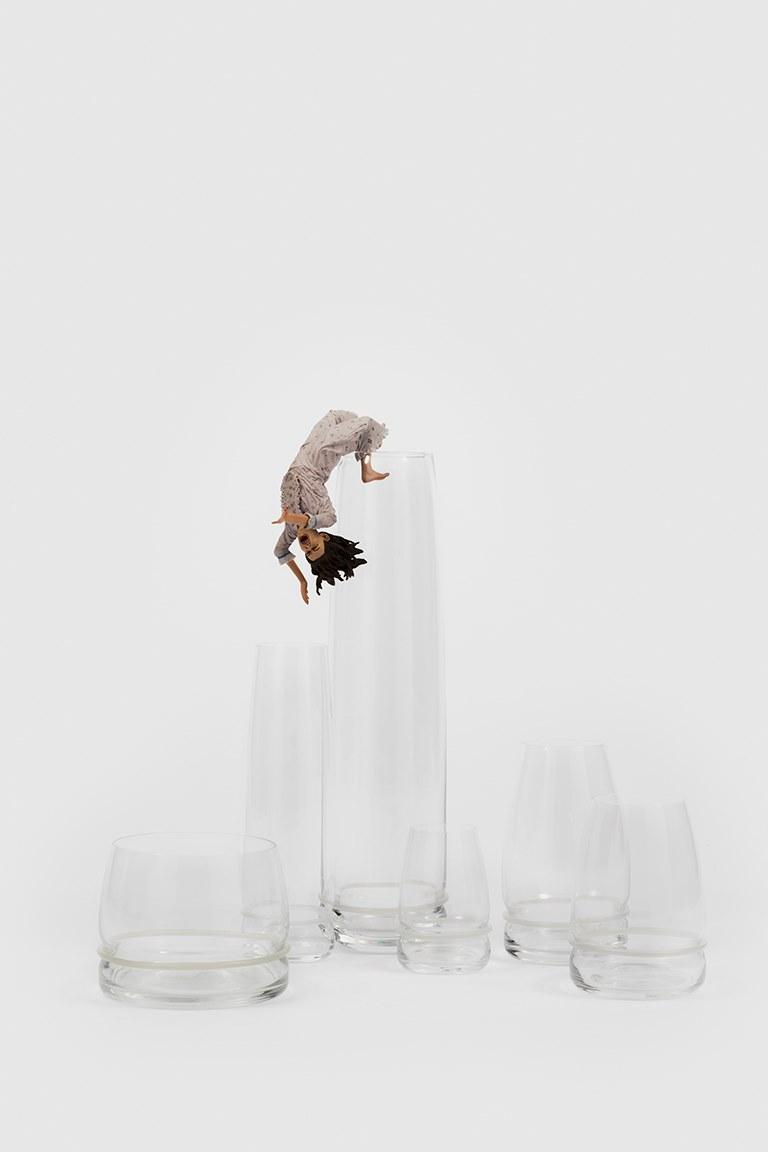 Danese Milano Графин из дутого хрусталя Ovio Dc6002fx09  - Вид №4