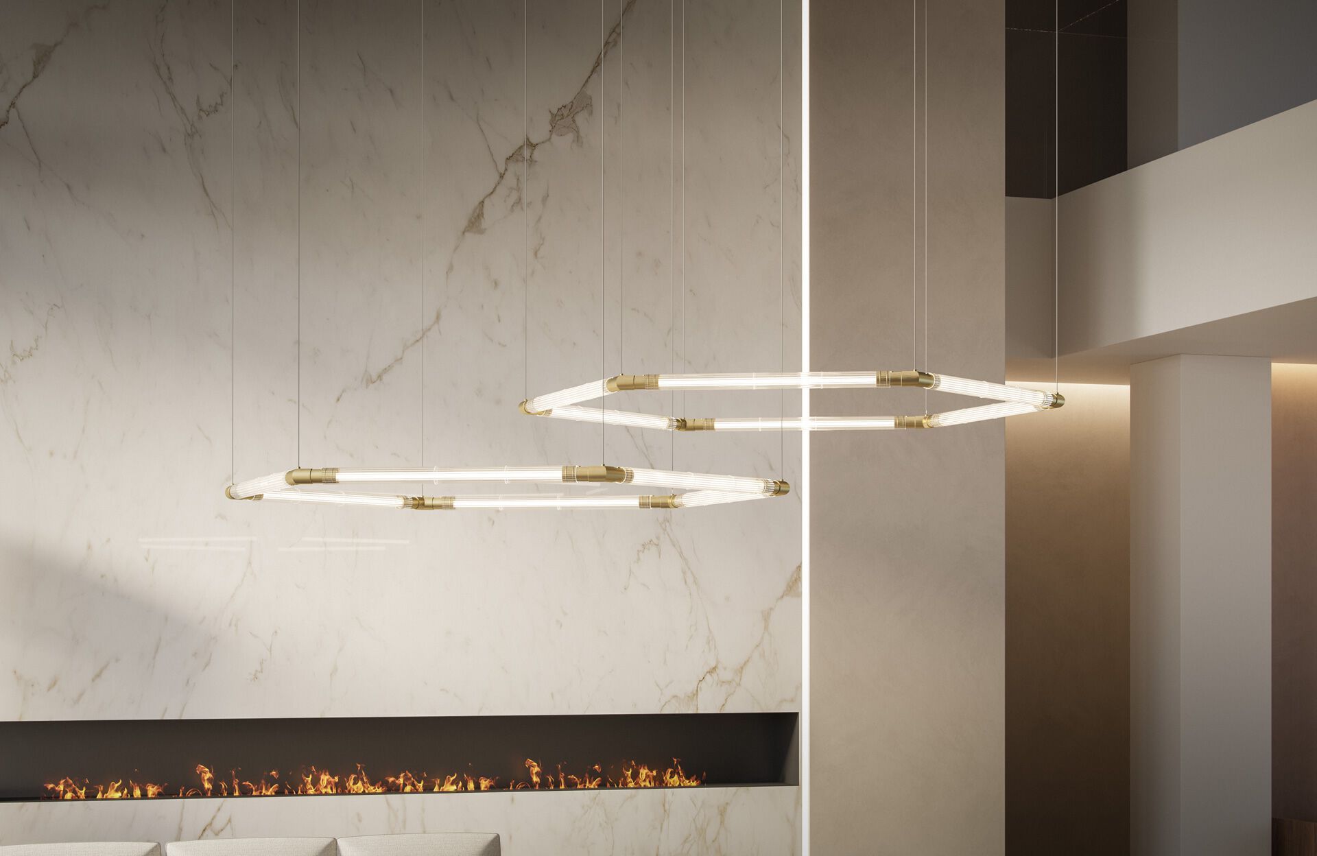 Светодиодный подвесной светильник REFLEX ARCH-00120087 - Вид №1