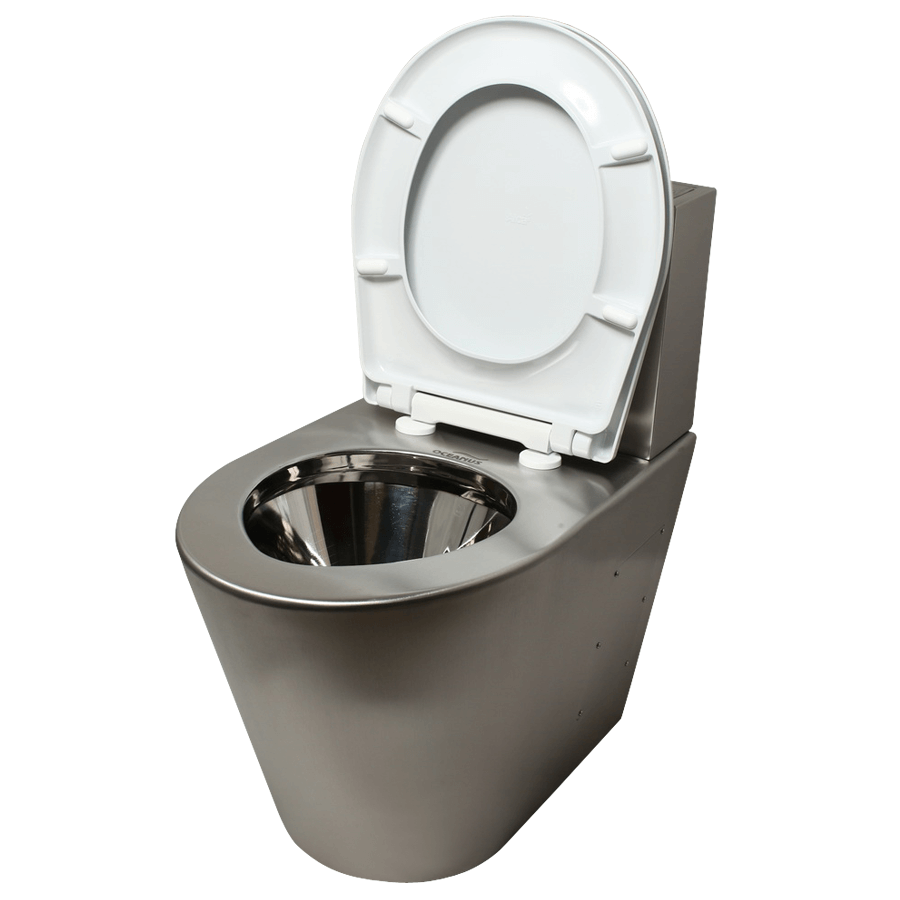 1-001 (P), 1-001 (S)  Унитазы Public Steel  - Вид №5