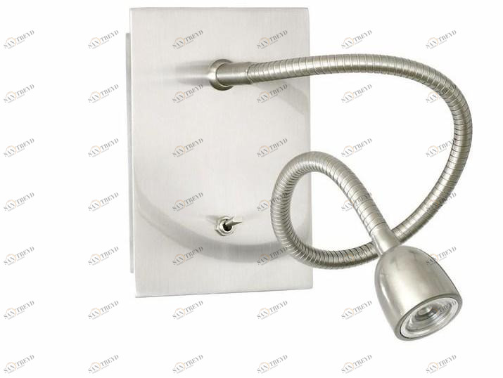 BOVER Светодиодная лампа для чтения с гибким кронштейном Flexo sun-id-1345180