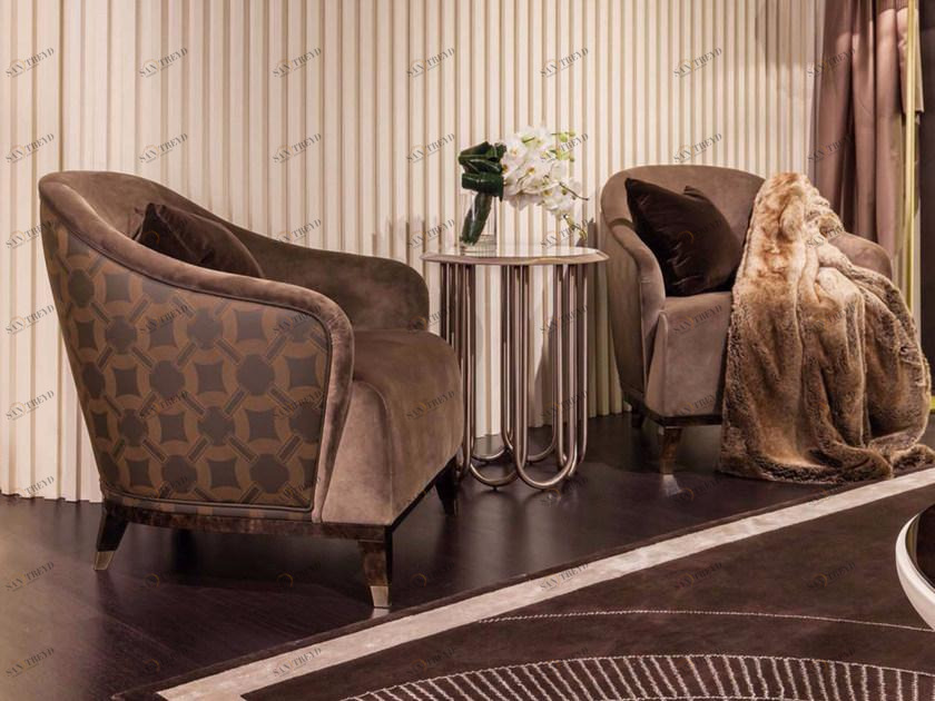 Turri Клубное кресло с подлокотниками по контракту sun-id-1449722