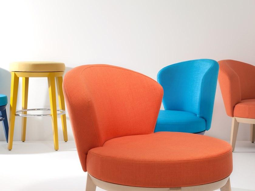 Blifase Кресло с тканевой обивкой Canto sun-id-1400794 - Вид №2